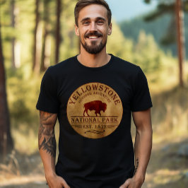 Camiseta Parque nacional de Yellowstone
