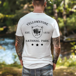 Camiseta Parque nacional de Yellowstone