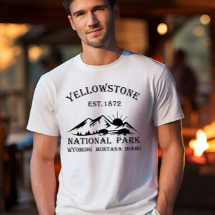 Camiseta Parque Nacional de Yellowstone