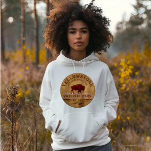 Camiseta parque nacional de yellowstone