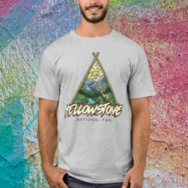 Camiseta Parque Nacional de Yellowstone