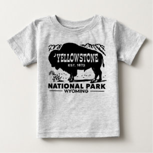 Camiseta Parque nacional de Yellowstone