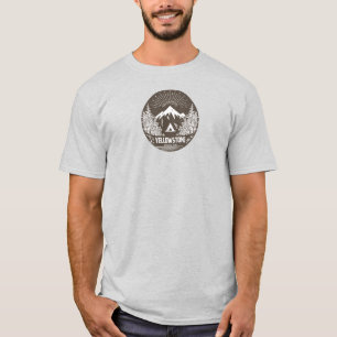 Camiseta Parque nacional de Yellowstone