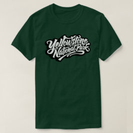 Camiseta Parque Nacional de Yellowstone