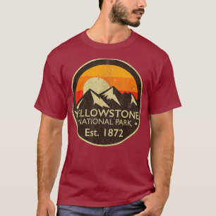 Camiseta Parque Nacional de Yellowstone, Campanha de Volta