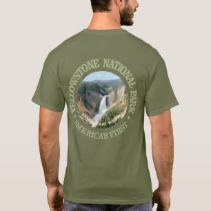 Camiseta Parque nacional de Yellowstone (quedas)