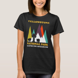 Camiseta parque nacional de yellowstone sai do Parque Nacio
