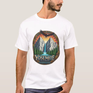 CAMISETA PARQUE NACIONAL DE YOSEMITE