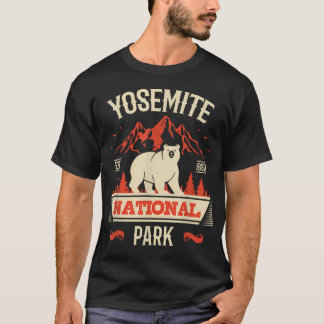 Camiseta Parque Nacional de Yosemite
