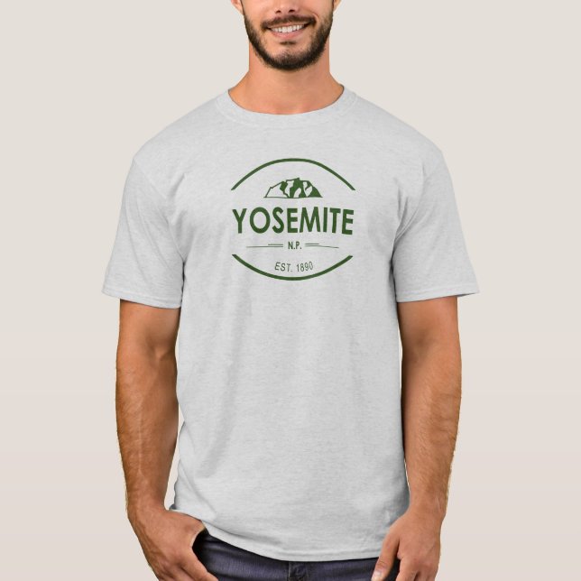 Camiseta Parque nacional de Yosemite (Frente)