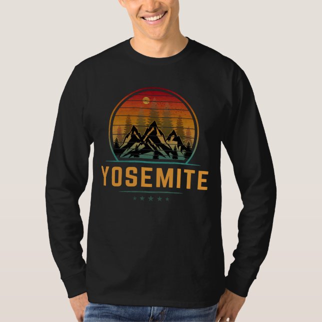 Camiseta Parque Nacional de Yosemite (Frente)