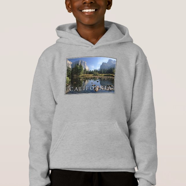 Camiseta Parque Nacional de Yosemite | Califórnia (Frente)