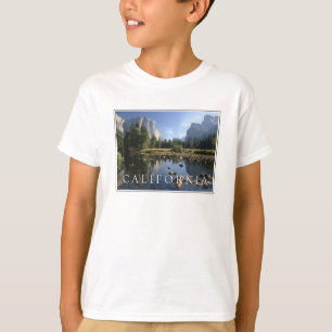 Camiseta Parque Nacional de Yosemite Califórnia
