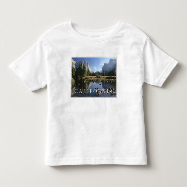 Camiseta Parque Nacional de Yosemite | Califórnia (Frente)