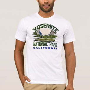 Camiseta Parque nacional de Yosemite, Califórnia