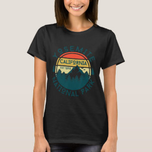 Camiseta Parque Nacional de Yosemite, California Hiking Nat