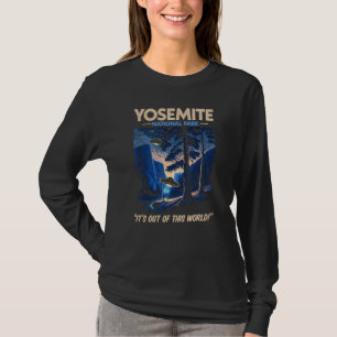 Camiseta Parque Nacional de Yosemite Fora deste Mundo  OVNI