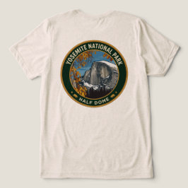 Camiseta Parque Nacional de Yosemite - Half Dome