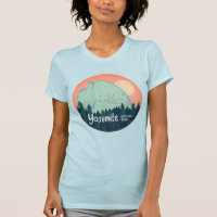 Parque Nacional de Yosemite Meio Dome Pink Sunset