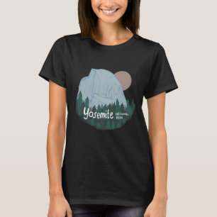 Camiseta Parque Nacional de Yosemite, Metade Dome