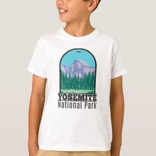 Camiseta Parque Nacional de Yosemite, Metade Dome Californi