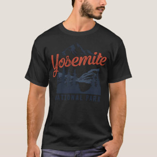 Camiseta Parque Nacional de Yosemite, no Est 1890, Presente