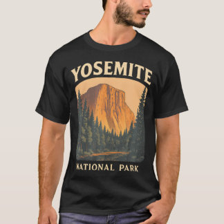 Camiseta Parque Nacional de Yosemite - Retro Vintage
