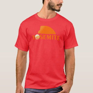 Camiseta Parque Nacional de Yosemite Super Dimensionado