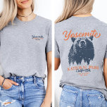 Camiseta Parque Nacional de Yosemite, Urso Negro da Califór<br><div class="desc">Pronto para embarcar na sua aventura ao ar livre? Esta camiseta do Parque Nacional Yosemite é uma escolha perfeita. Com um urso negro ousado e paisagem florestal cênica, esta camisa vai inspirá-lo a explorar e abraçar a natureza. Solte seu explorador interno e não perca essa chance de trazer a natureza...</div>