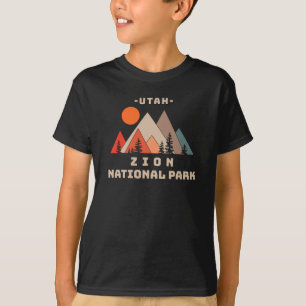 Camiseta Parque Nacional de Zion