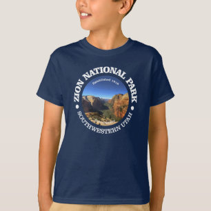 Camiseta Parque nacional de Zion