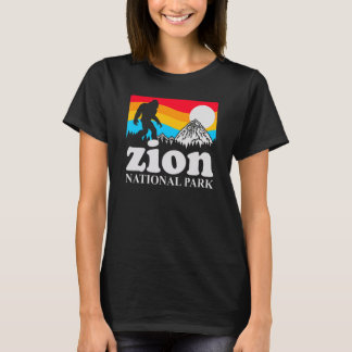 Camiseta Parque Nacional de Zion Amor Para Visitar Nacional