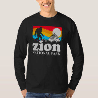 Camiseta Parque Nacional de Zion Amor Para Visitar Nacional