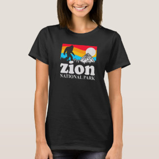 Camiseta Parque Nacional de Zion Amor Para Visitar Nacional