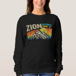 Camiseta Parque Nacional de Zion Frio Vintage Retro Férias