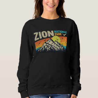 Camiseta Parque Nacional de Zion Frio Vintage Retro Férias