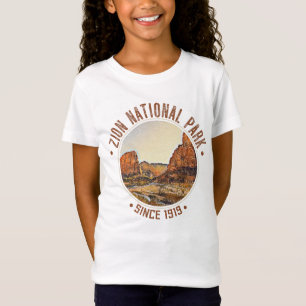Camiseta Parque Nacional de Zion Utah EUA Aventura ao Ar Li