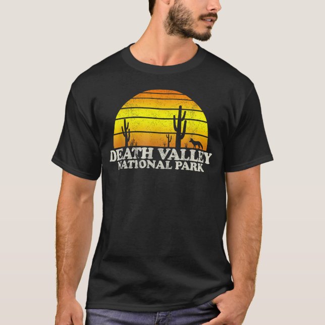 Camiseta Parque Nacional Death Valley Vintage (Frente)