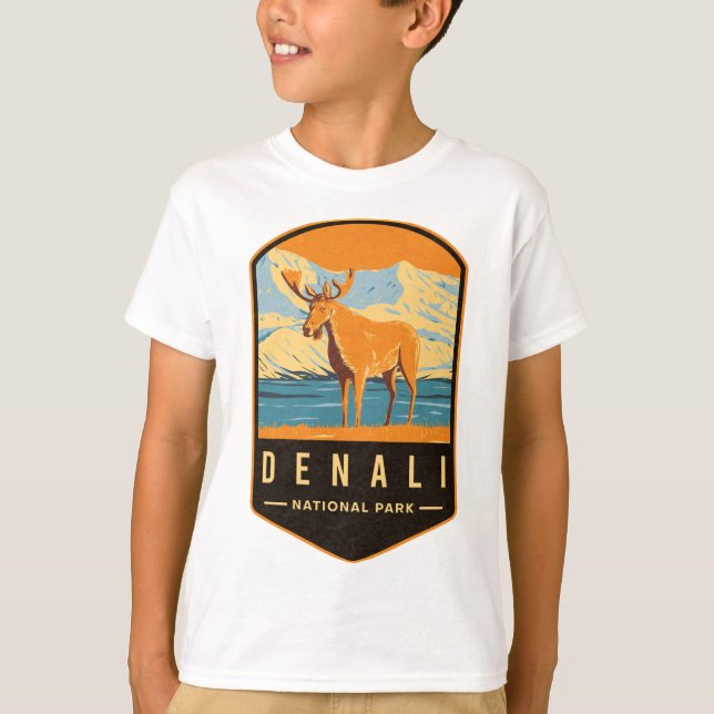 Camiseta Parque Nacional Denali (Frente)