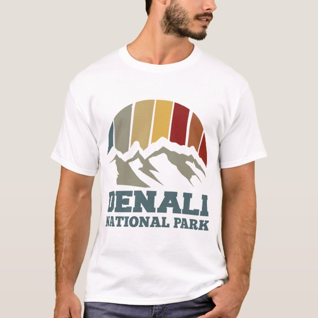 Camiseta parque nacional denali (Frente)