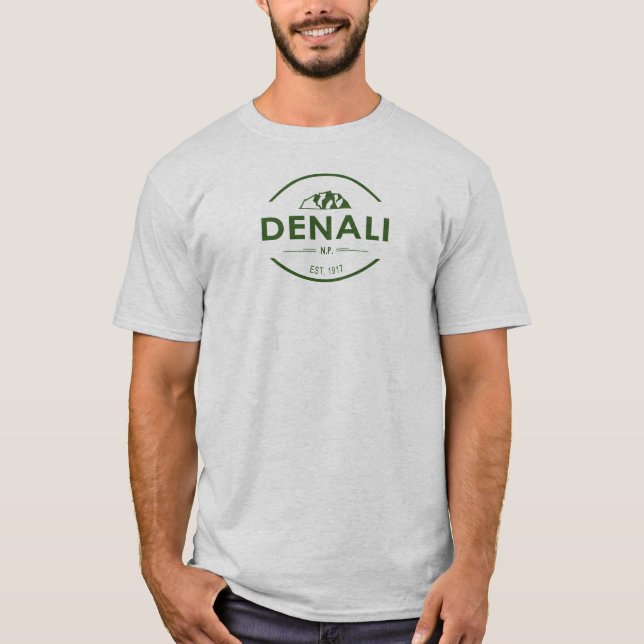 Camiseta Parque Nacional Denali (Frente)