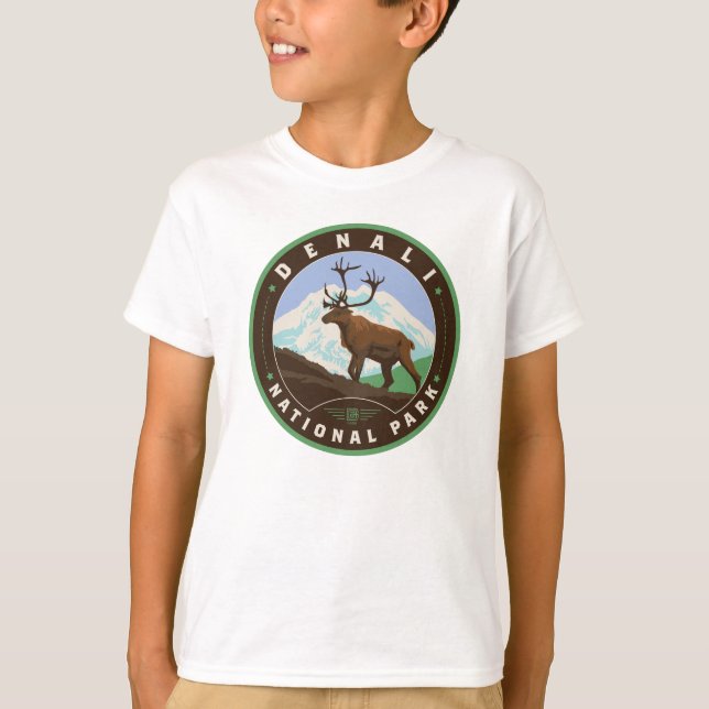 Camiseta Parque Nacional Denali (Frente)