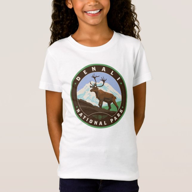 Camiseta Parque Nacional Denali (Frente)