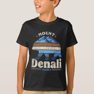 Camiseta Parque Nacional Denali Alasca Caminhada Viagem Aca