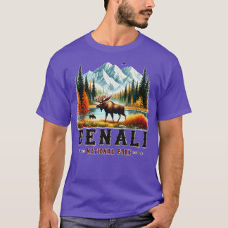 Camiseta Parque Nacional Denali TShirt