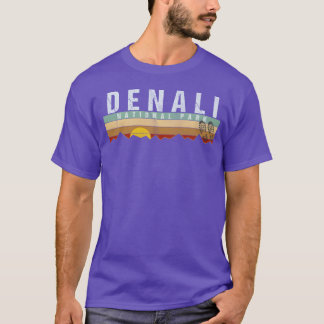 Camiseta Parque Nacional DenaliAcampamento Garota de caminh