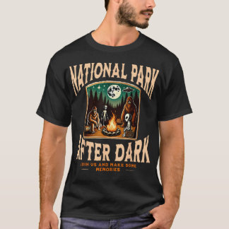 Camiseta Parque Nacional Divertido Depois do Escurecer Alie