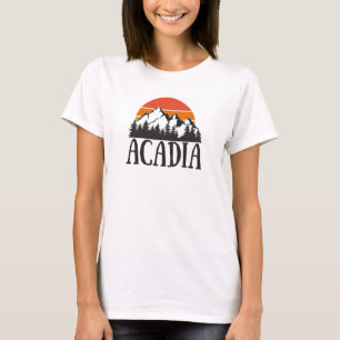 CAMISETA PARQUE NACIONAL DO ACADIA