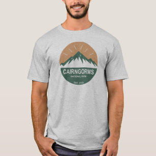 Camiseta Parque Nacional do Cairngorms, Escócia