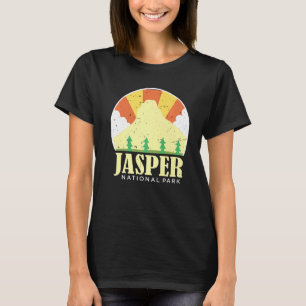 Camiseta Parque Nacional do Canadá Jasper Alberta Souvenir 